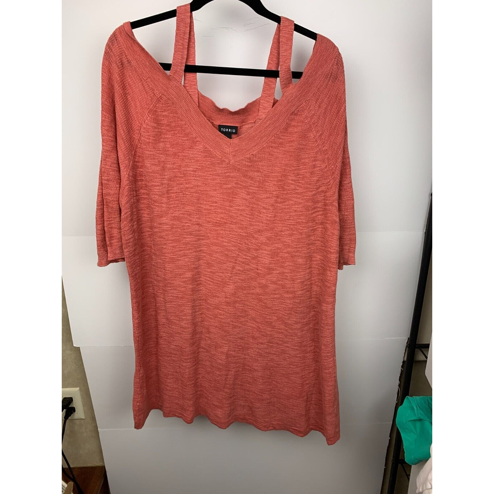 Torrid Sexy Cold Shoulder Sweater 3X